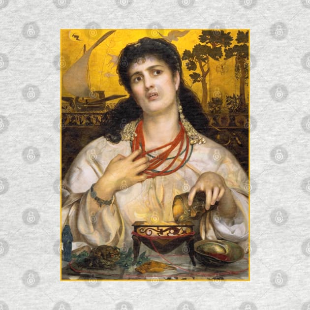 Medea by Frederick Sandys by academic-art